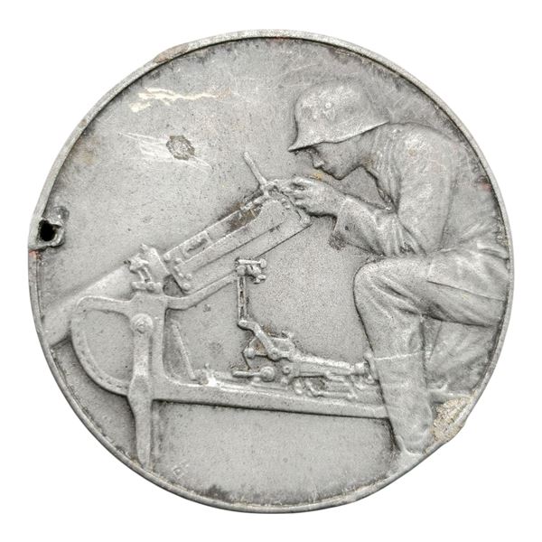 Third Reich Nazi Preisrichten 1936 2nd Prize Medal