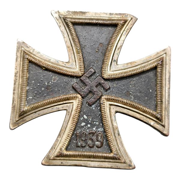 Third Reich Nazi 1939 Iron Cross 1st Class