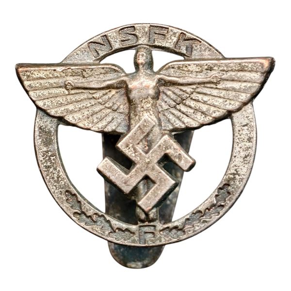 Third Reich Nazi NSFK Buttonhole Badge