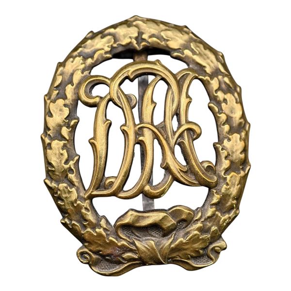 German DRL Badge in Bronze