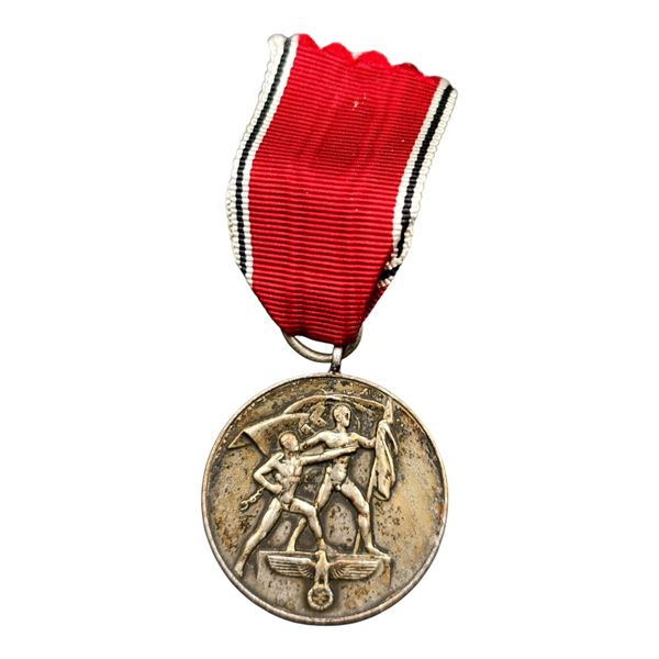 Third Reich Nazi Anschluss Medal