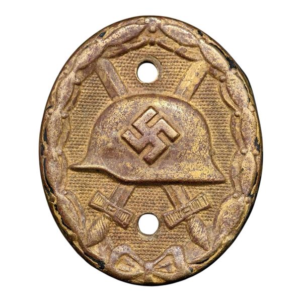 Third Reich Nazi Wound Badge