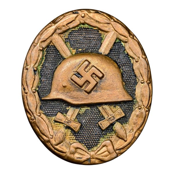 Third Reich Nazi Wound Badge