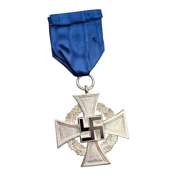 Third Reich Nazi 25 Year Faithful Service Medal