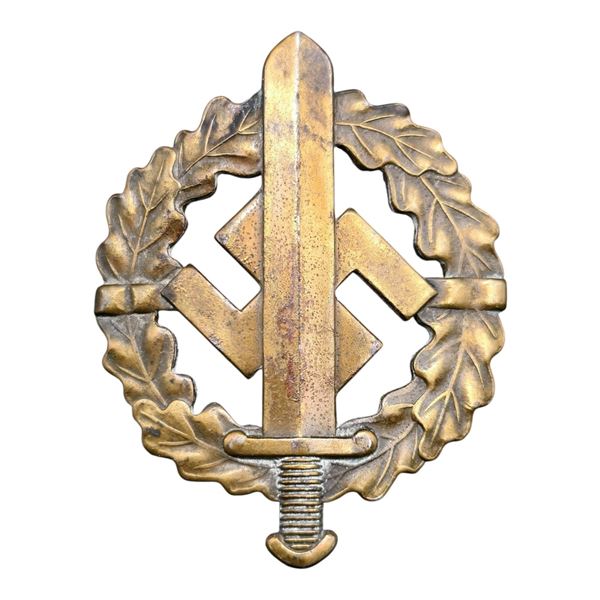Third Reich Nazi SA Sport Badge in Bronze