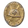 Third Reich Nazi Wound Badge in Gold