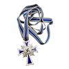 Third Reich Nazi Mothers Cross in Silver