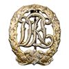 Third Reich Nazi DRL Badge in Bronze