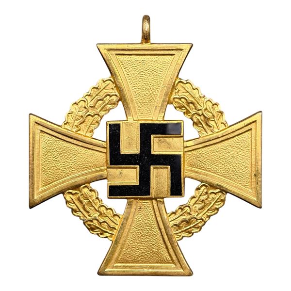 Third Reich Nazi 40 Year Faith Service Medal