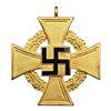 Third Reich Nazi 40 Year Faith Service Medal