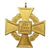 Image 2 : Third Reich Nazi 40 Year Faith Service Medal