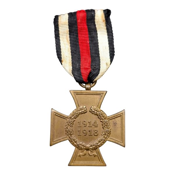 German WWI Hindenburg Medal