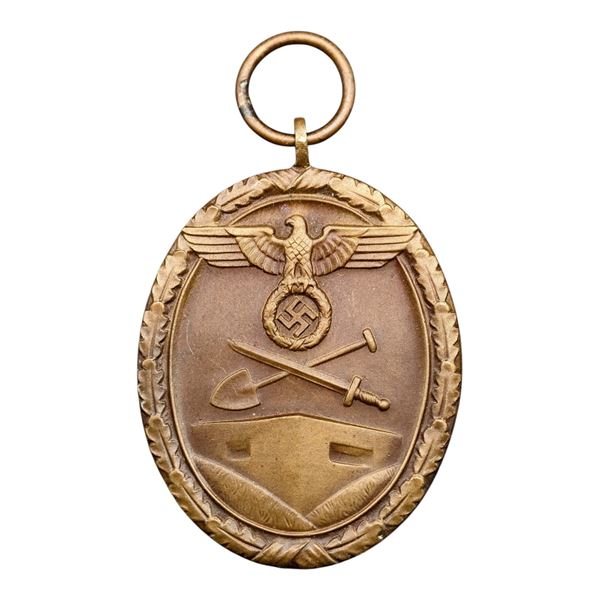 German WWII Westwall Medal