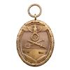 German WWII Westwall Medal