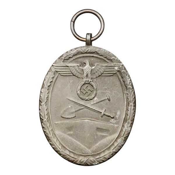 German WWII Westwall Medal