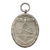 German WWII Westwall Medal