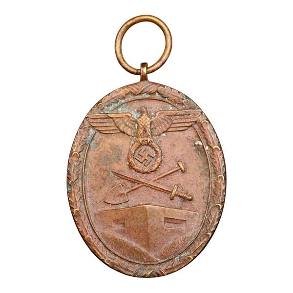 German WWII Westwall Medal