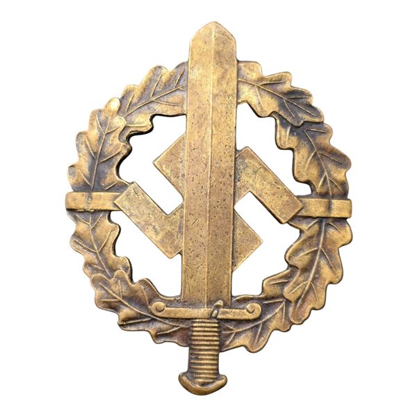 German WWII SA Sport Badge in Bronze