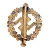 Image 2 : German WWII SA Sport Badge in Bronze