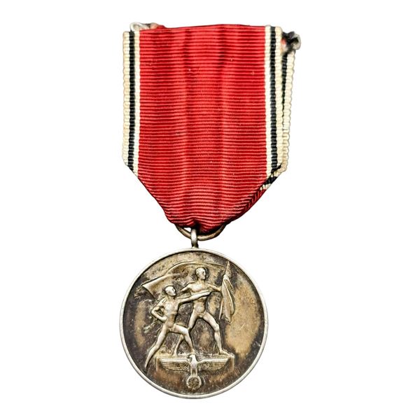 German WWII Anschluss Medal