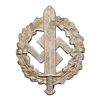 German WWII SA Sport Badge in Silver