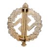 Image 2 : German WWII SA Sport Badge in Silver
