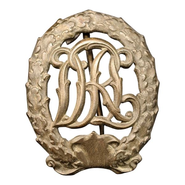German WWII DRL Badge - Denazified