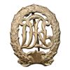 German WWII DRL Badge - Denazified