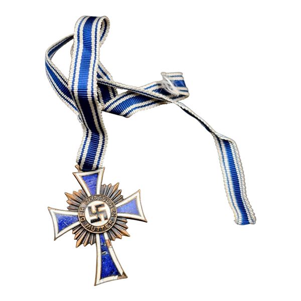 German WWII Mothers Cross in Bronze