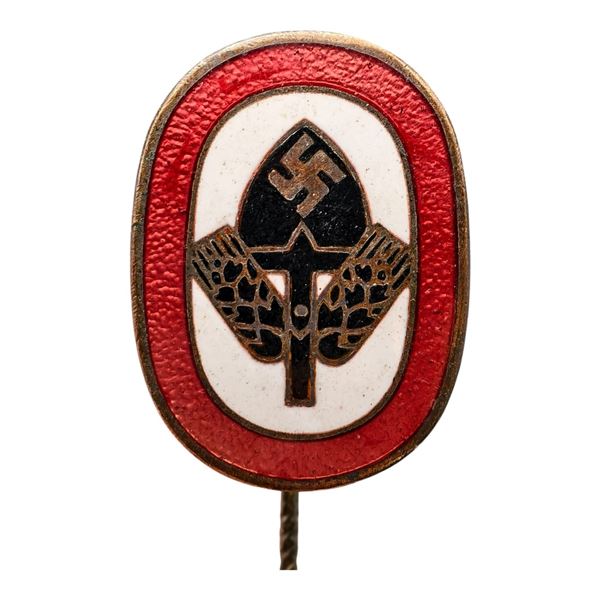 German WWII RAD Stickpin