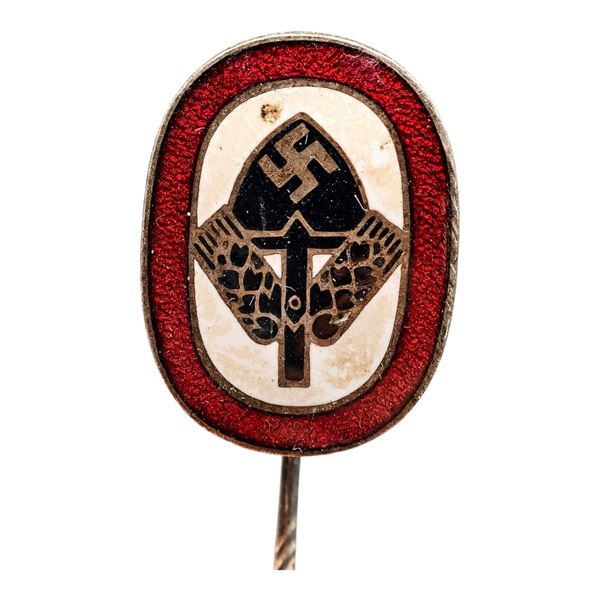 Third Reich Nazi RAD Strickpin