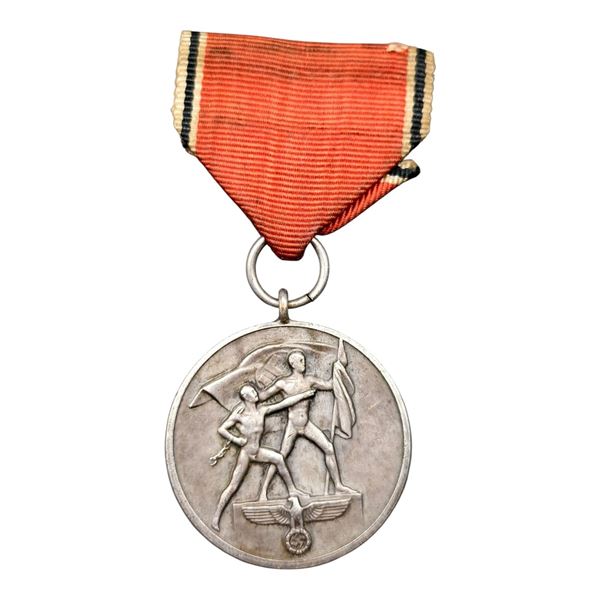 Third Reich Nazi Medaille zur Erinnerung an den 13. Marz 1938