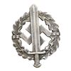 Image 1 : Third Reich Nazi SA Sport Badge in Silver