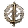 Image 2 : Third Reich Nazi SA Sport Badge in Silver