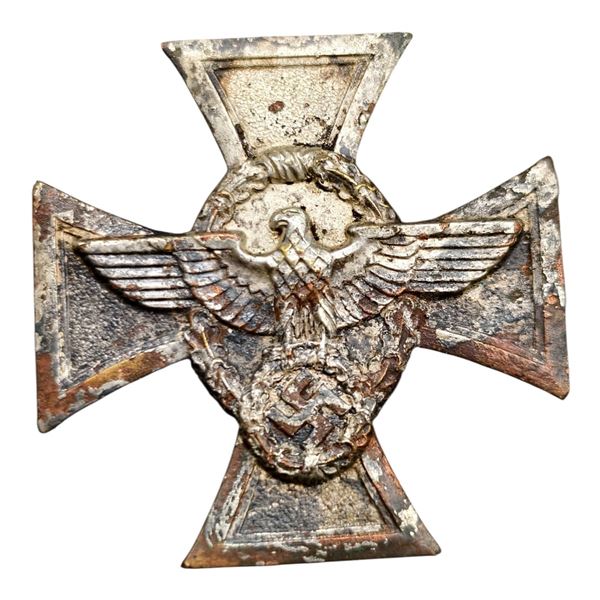 Third Reich Nazi Police Long Service Cross