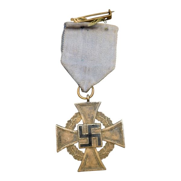Third Reich Nazi 25 Year Faithful Service Medal