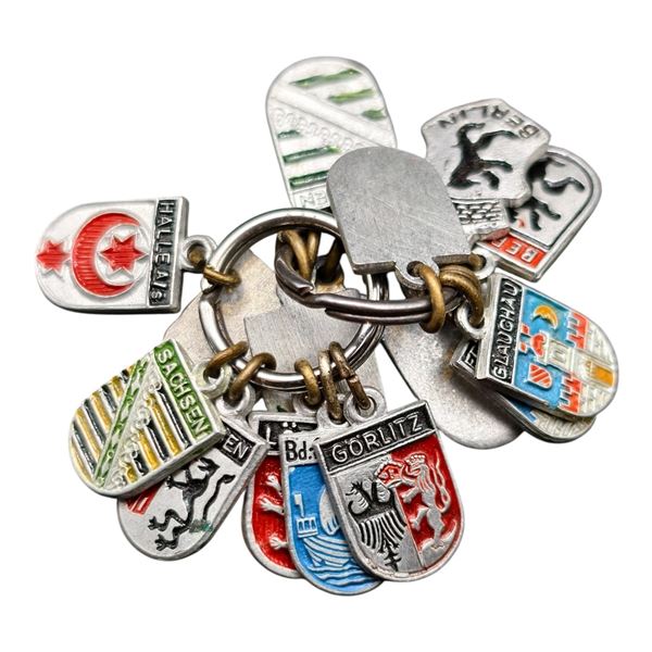 German City Coat of Arms Bracelet