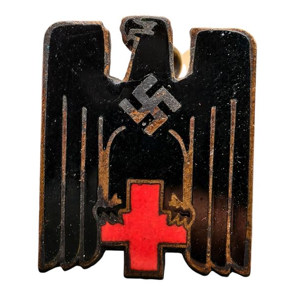 German WWII Nazi Red Cross Badge