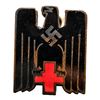 Image 1 : German WWII Nazi Red Cross Badge