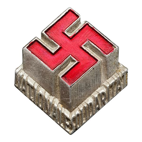 German WWII Nazi Sympathizer Badge