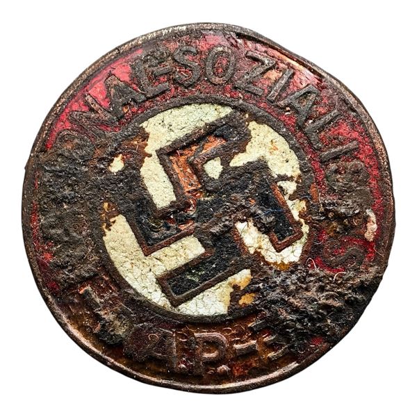German WWII NSDAP Membership Badge