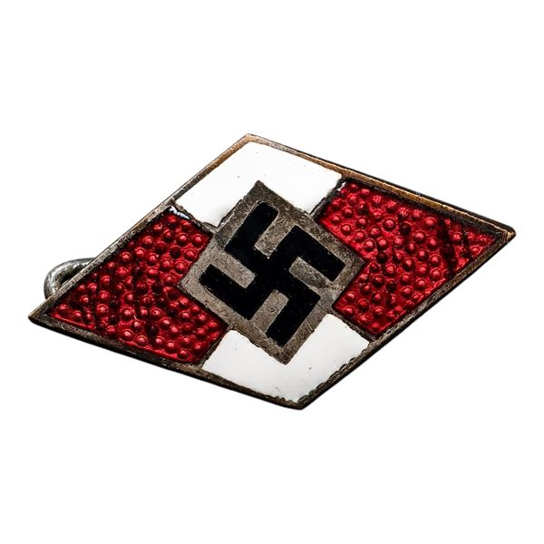 German WWII Hitler Youth HJ Membership Badge