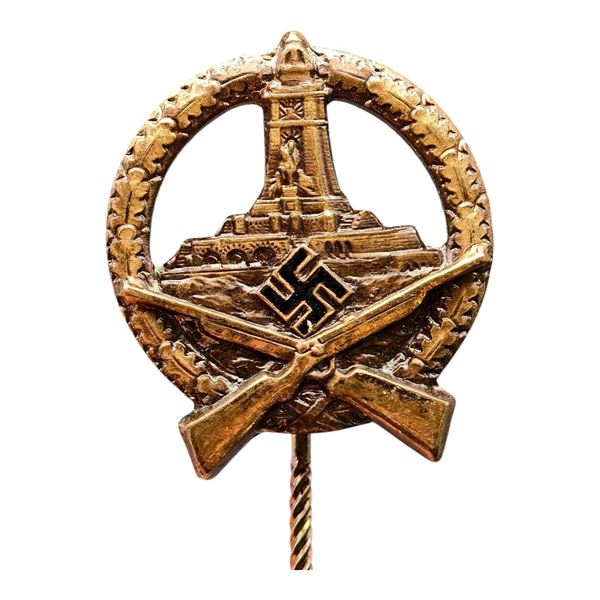 German WWII Veterans Association Shooting Stickpin