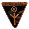 Image 1 : German WWII NSDAP Frauenschaft Badge