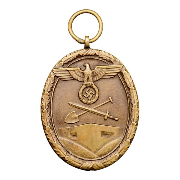 Third Reich Nazi Westwall Medal