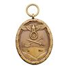 Image 1 : Third Reich Nazi Westwall Medal