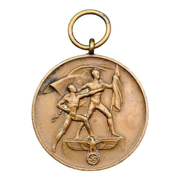 Third Reich Nazi Sudetenland Medal