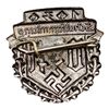 Image 2 : Third Reich Nazi VDA 1939 Tinnie Badge