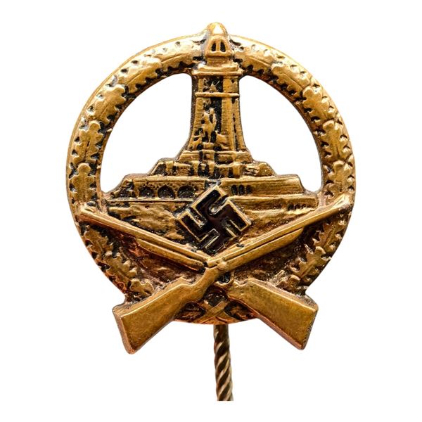 German WWII Veterans Association Shooting Stickpin