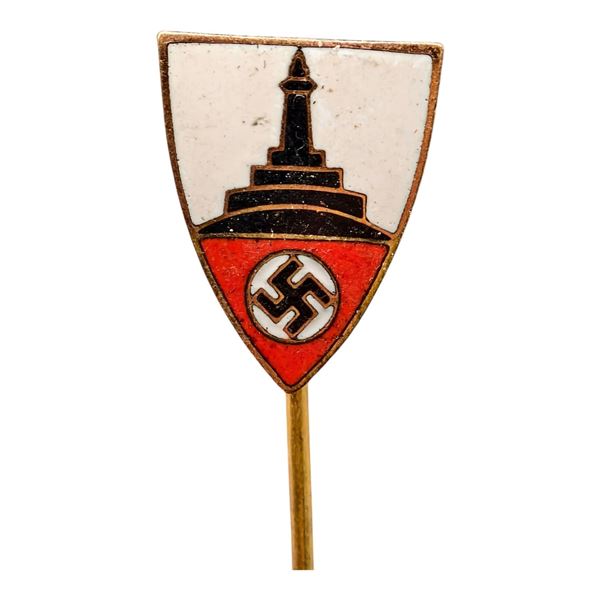 German WWII Veterans Association Stickpin